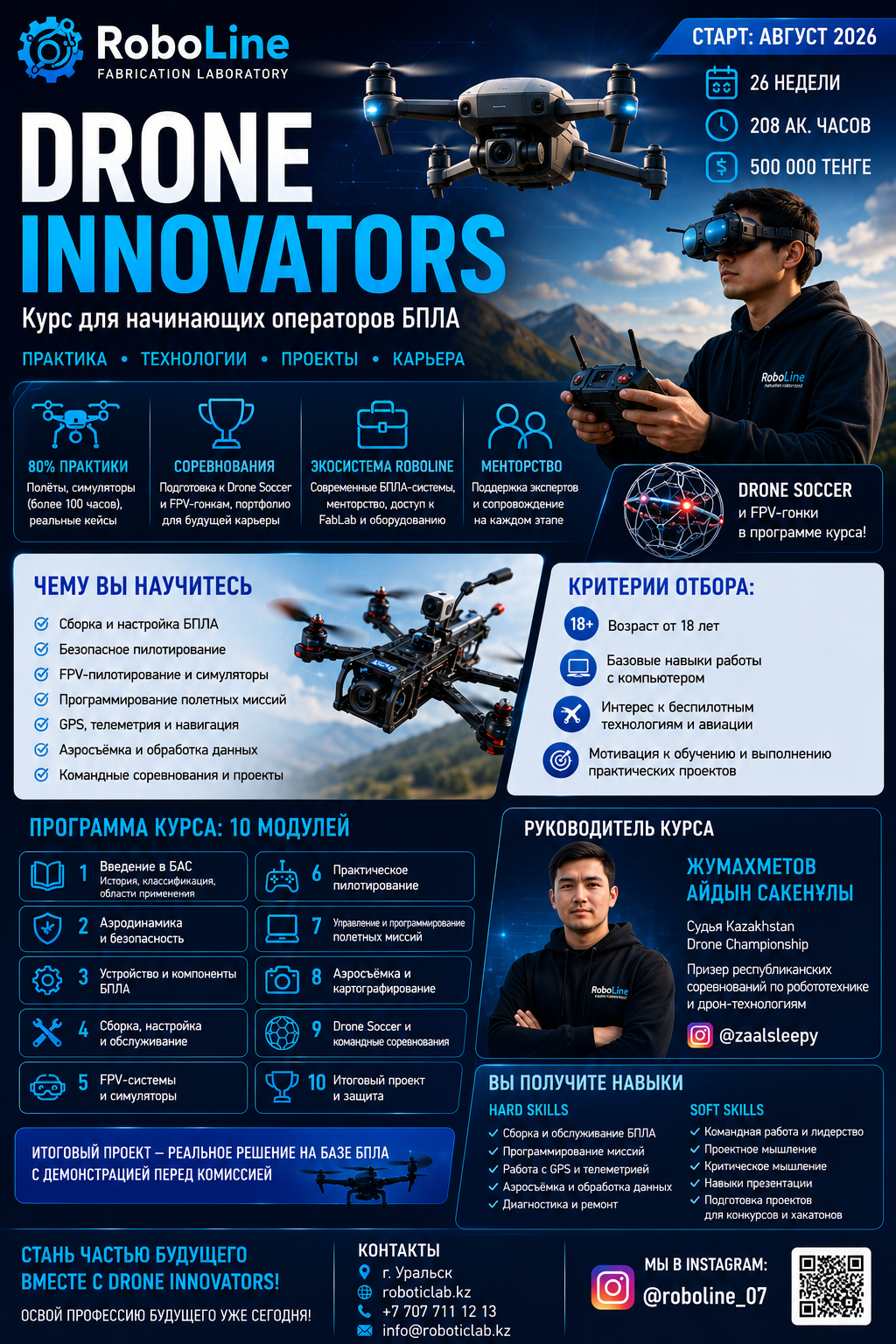 Drone Innovators курсы